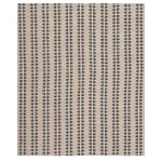 ALVA HAND BLOCK PRINT Fabric – BLACK | Schumacher | Wallpape ALVA HAND BLOCK PRINT fabric BLACK color by Schumacher
