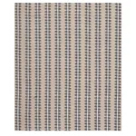 ALVA HAND BLOCK PRINT fabric BLUE color by Schumacher
