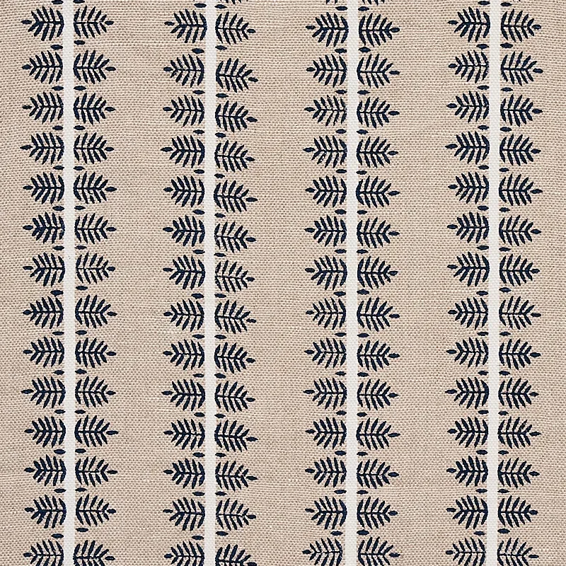 80522 | ALVA HAND BLOCK PRINT – BLUE