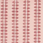 ALVA HAND BLOCK PRINT Fabric – BLUSH | Schumacher | Wallpape ALVA HAND BLOCK PRINT fabric BLUSH color by Schumacher