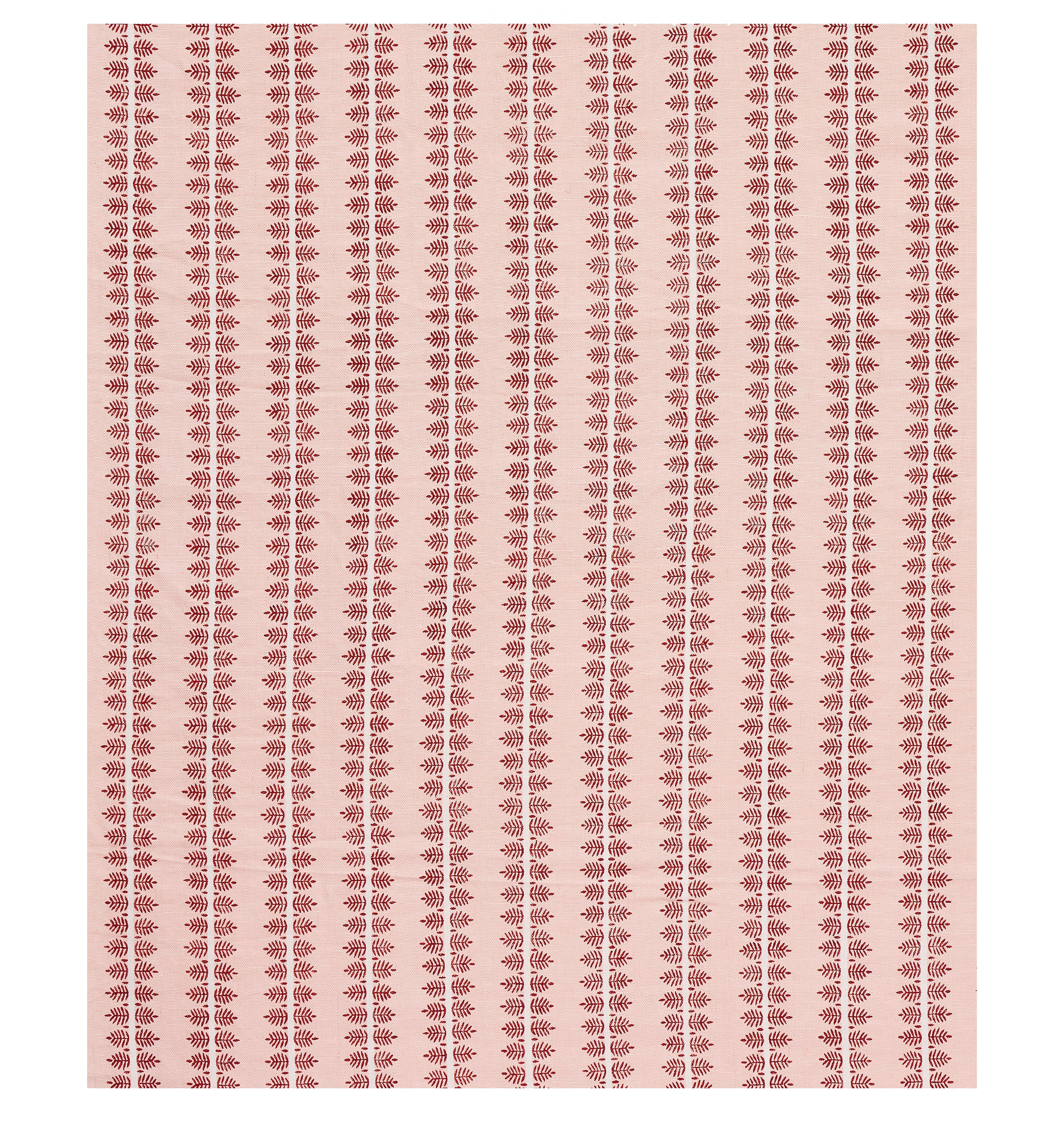ALVA HAND BLOCK PRINT Fabric – BLUSH | Schumacher | Wallpape ALVA HAND BLOCK PRINT fabric BLUSH color by Schumacher