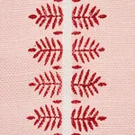 ALVA HAND BLOCK PRINT Fabric – BLUSH | Schumacher | Wallpape ALVA HAND BLOCK PRINT fabric BLUSH color by Schumacher