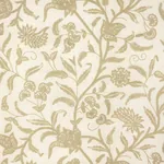 Amagansett Linen Crewel fabric ECRU color by Schumacher