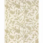 Amagansett Linen Crewel fabric ECRU color by Schumacher