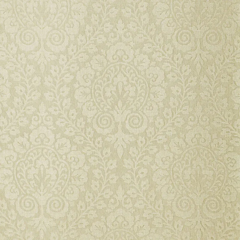 AMALFI DAMASK INDOOR/OUTDOOR fabric GREIGE color by Schumacher
