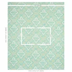 AMALIA MEDALLION HANDMADE PRINT Fabric – MINERAL | Schumache AMALIA MEDALLION HANDMADE PRINT fabric MINERAL color by Schumacher