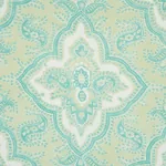 AMALIA MEDALLION HANDMADE PRINT Fabric – MINERAL | Schumache AMALIA MEDALLION HANDMADE PRINT fabric MINERAL color by Schumacher