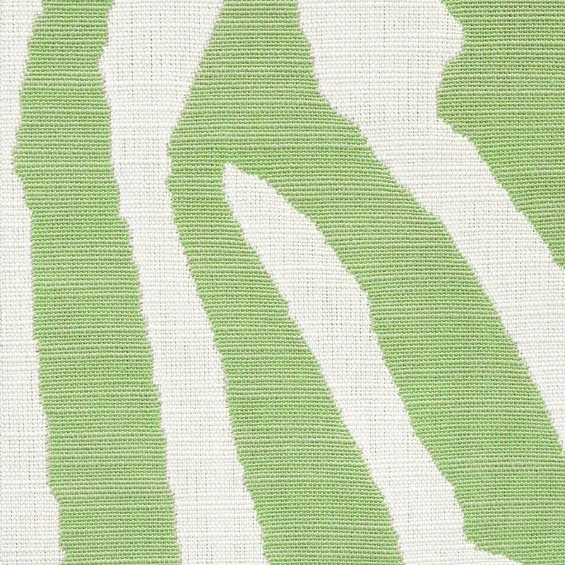 AMANZI INDOOR/OUTDOOR fabric LEAF color by Schumacher