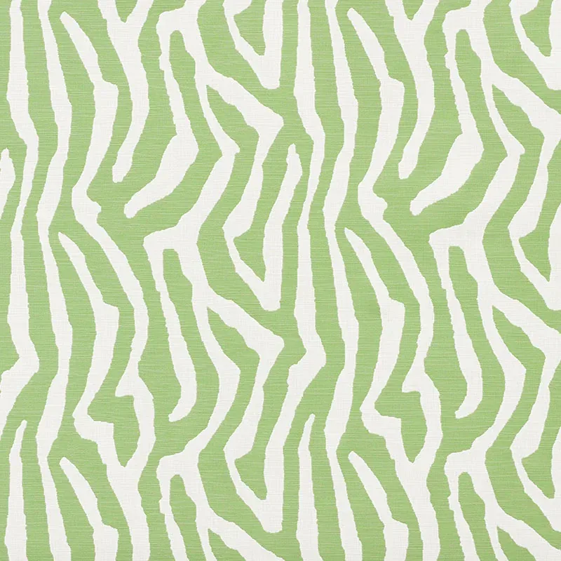 AMANZI INDOOR/OUTDOOR fabric LEAF color by Schumacher