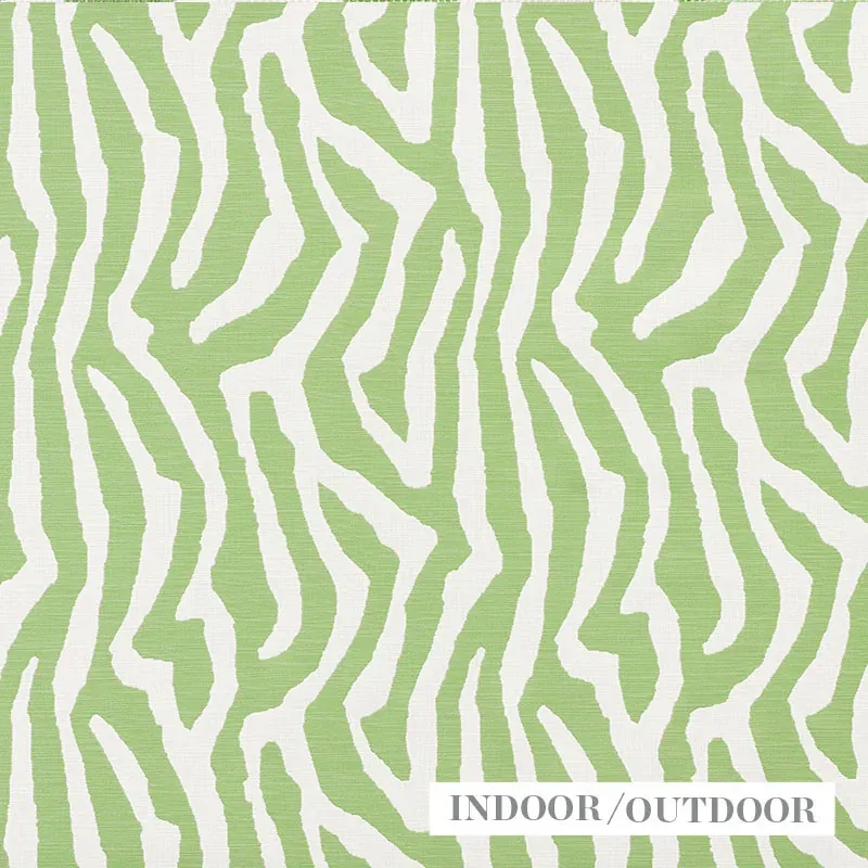 AMANZI INDOOR/OUTDOOR fabric LEAF color by Schumacher