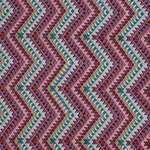 AMATES HAND WOVEN BROCADE fabric CARNIVAL color by Schumacher