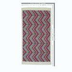 AMATES HAND WOVEN BROCADE fabric CARNIVAL color by Schumacher
