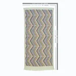 AMATES HAND WOVEN BROCADE Fabric – CHALKED | Schumacher | Wa AMATES HAND WOVEN BROCADE fabric CHALKED color by Schumacher