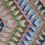 AMATES HAND WOVEN BROCADE Fabric – CHALKED | Schumacher | Wa AMATES HAND WOVEN BROCADE fabric CHALKED color by Schumacher