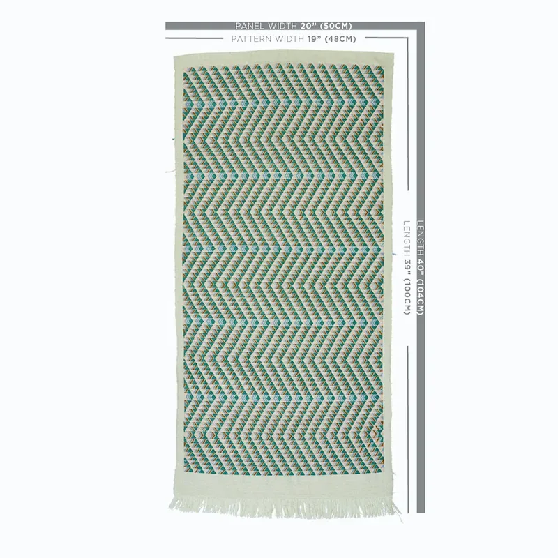 AMATES HAND WOVEN BROCADE Fabric – DUCK EGG | Schumacher | W AMATES HAND WOVEN BROCADE fabric DUCK EGG color by Schumacher