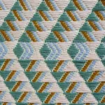 AMATES HAND WOVEN BROCADE Fabric – DUCK EGG | Schumacher | W AMATES HAND WOVEN BROCADE fabric DUCK EGG color by Schumacher