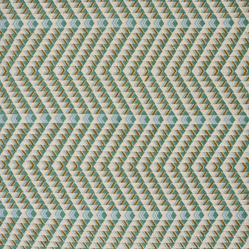 79224 | AMATES HAND WOVEN BROCADE – DUCK EGG