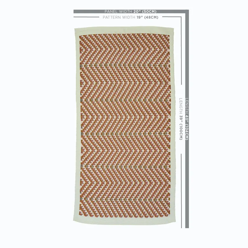 AMATES HAND WOVEN BROCADE fabric MOSTAZA color by Schumacher