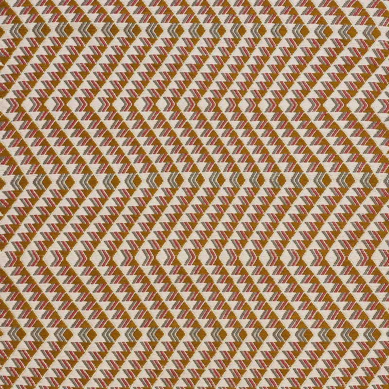 79223 | AMATES HAND WOVEN BROCADE – MOSTAZA