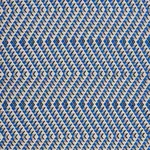 AMATES HAND WOVEN BROCADE fabric OCEAN color by Schumacher