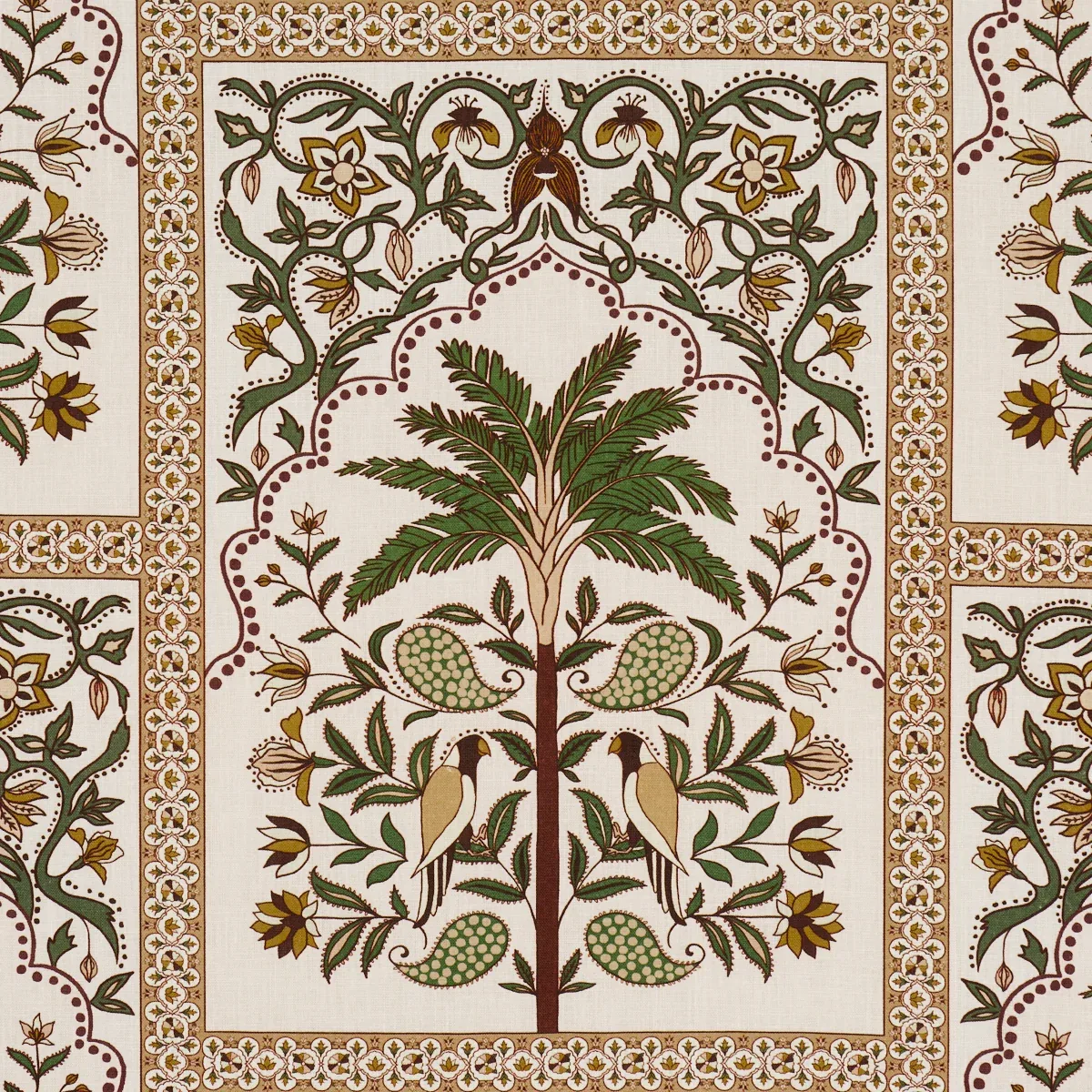 AMAZONAS MYSTIQUE Fabric – ECHOES OF THE RAINFOREST | Schuma AMAZONAS MYSTIQUE fabric ECHOES OF THE RAINFOREST color by Schumacher