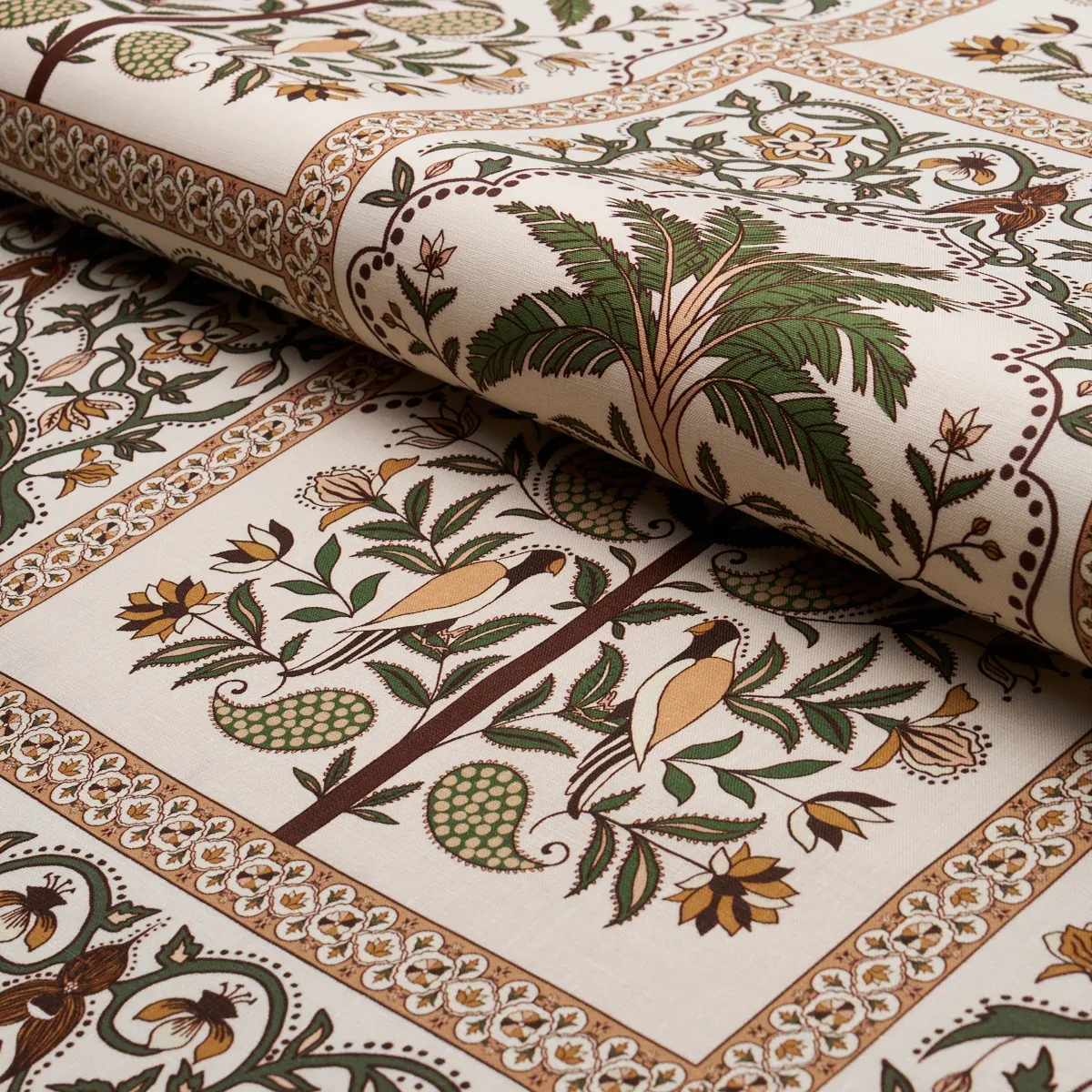 AMAZONAS MYSTIQUE Fabric – ECHOES OF THE RAINFOREST | Schuma AMAZONAS MYSTIQUE fabric ECHOES OF THE RAINFOREST color by Schumacher