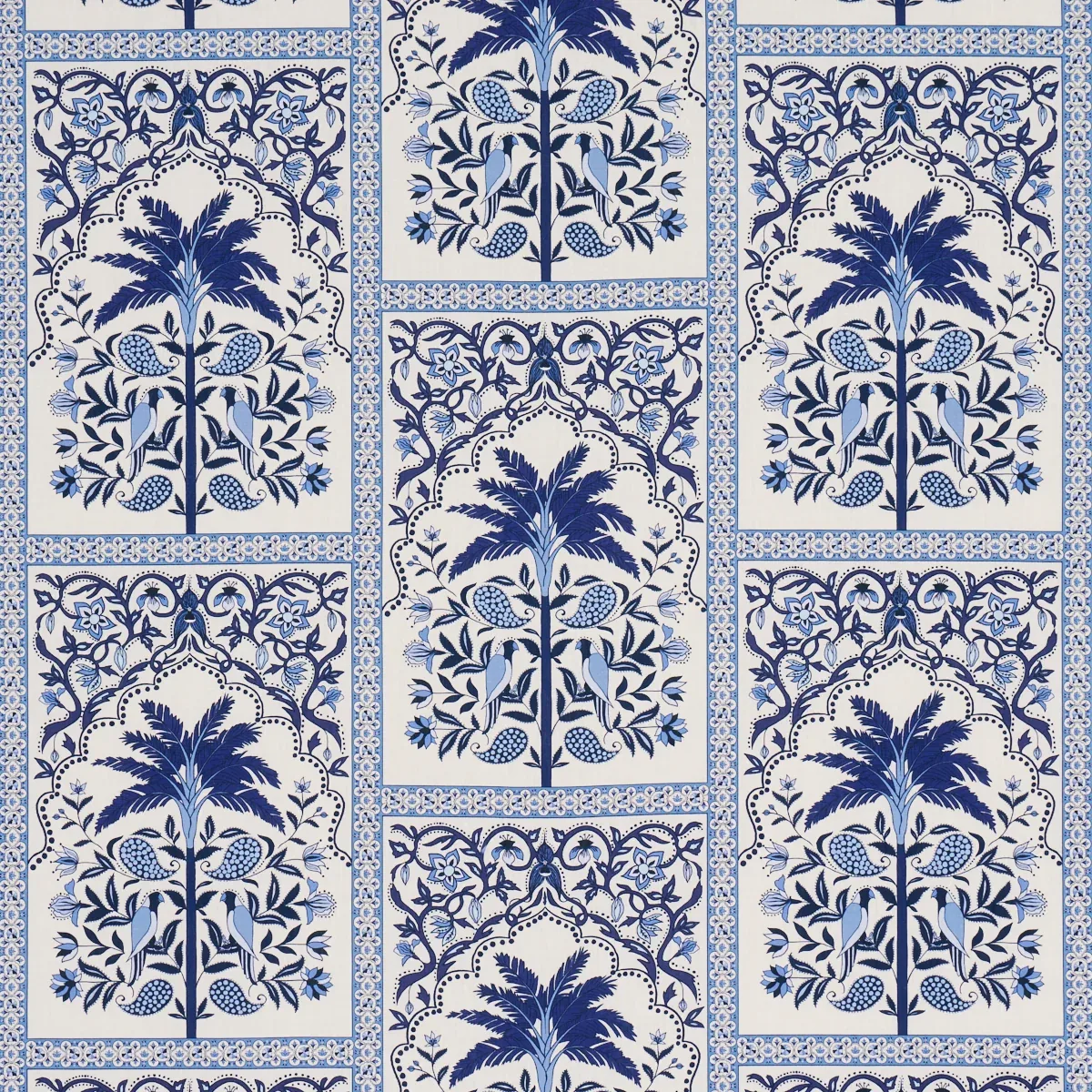 182571 | AMAZONAS MYSTIQUE – TROPICAL SHADES OF BLUE