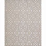 AMBOISE LINEN EMBROIDERY Fabric – GREIGE | Schumacher | Wall AMBOISE LINEN EMBROIDERY fabric GREIGE color by Schumacher