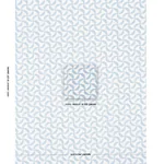 AMBROSIA fabric BLUE color by Schumacher