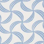 AMBROSIA fabric BLUE color by Schumacher