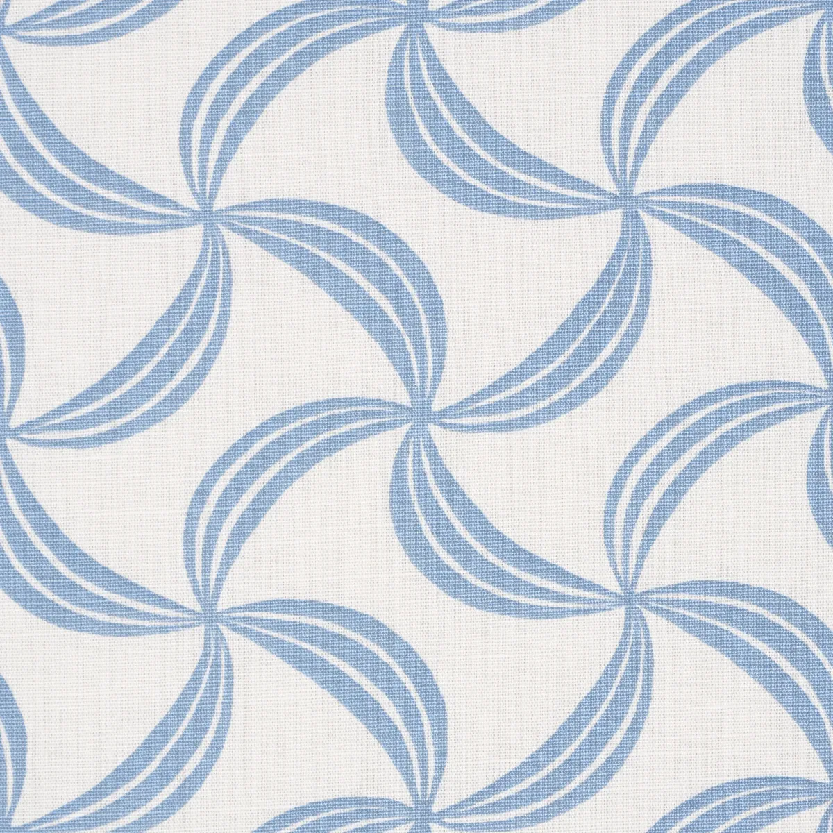 AMBROSIA fabric BLUE color by Schumacher