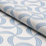 AMBROSIA fabric BLUE color by Schumacher