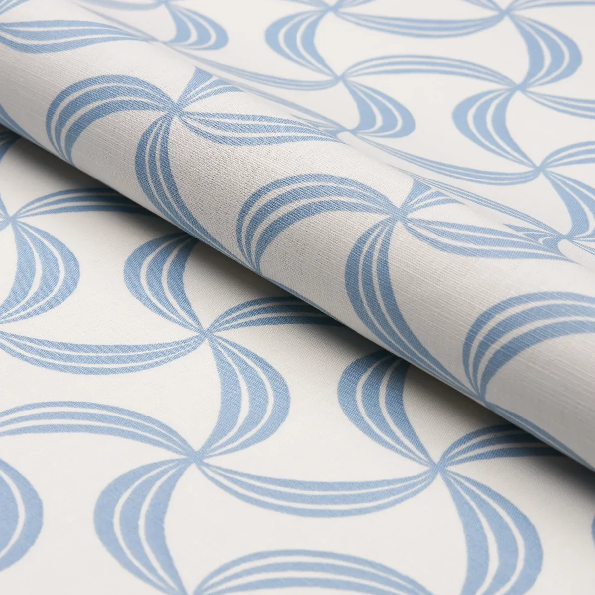 AMBROSIA fabric BLUE color by Schumacher