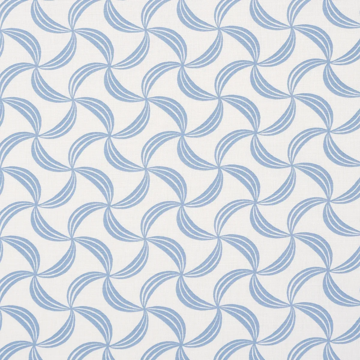 AMBROSIA fabric BLUE color by Schumacher