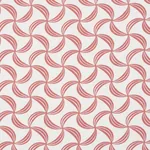 AMBROSIA fabric CORAL color by Schumacher
