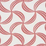 AMBROSIA fabric CORAL color by Schumacher