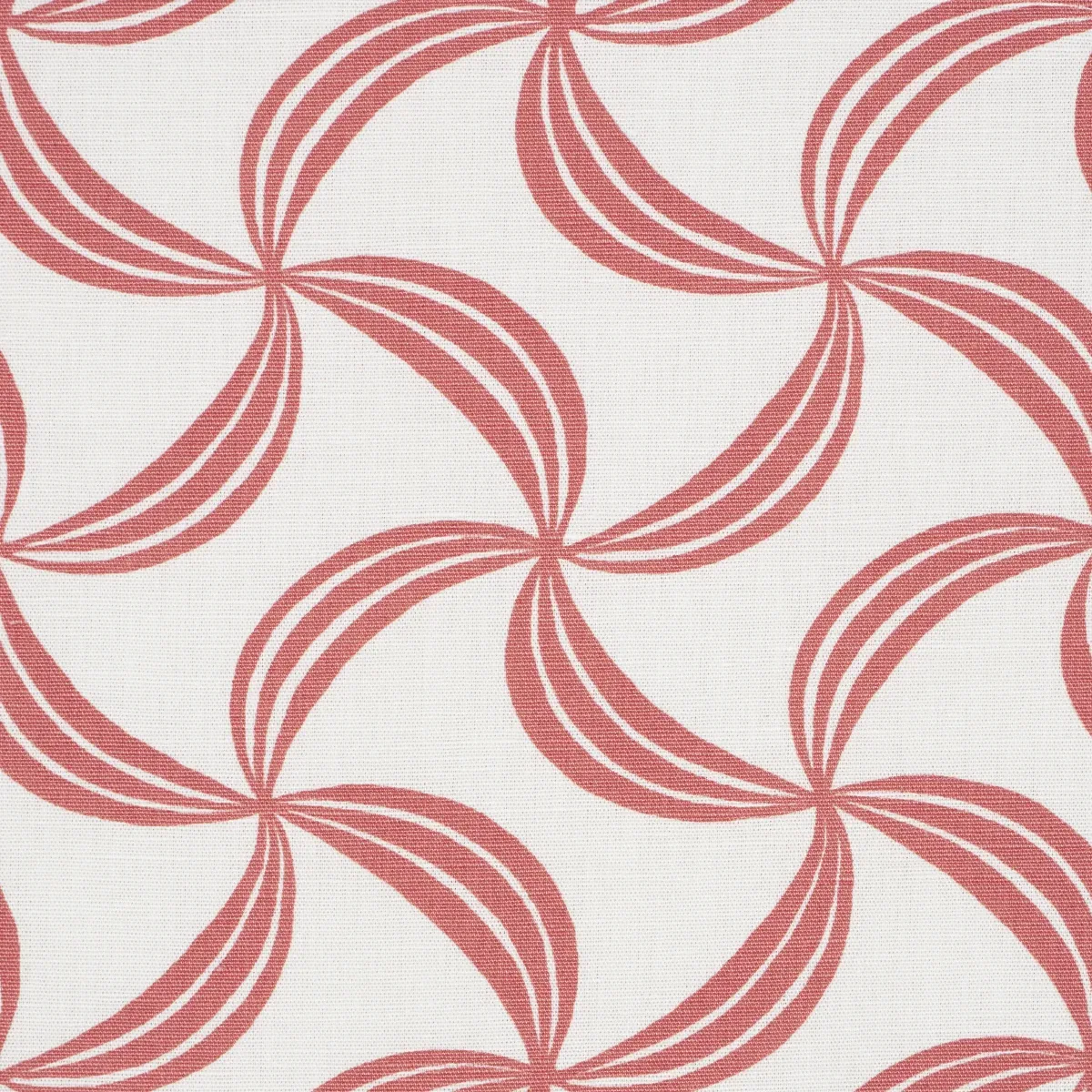 AMBROSIA fabric CORAL color by Schumacher