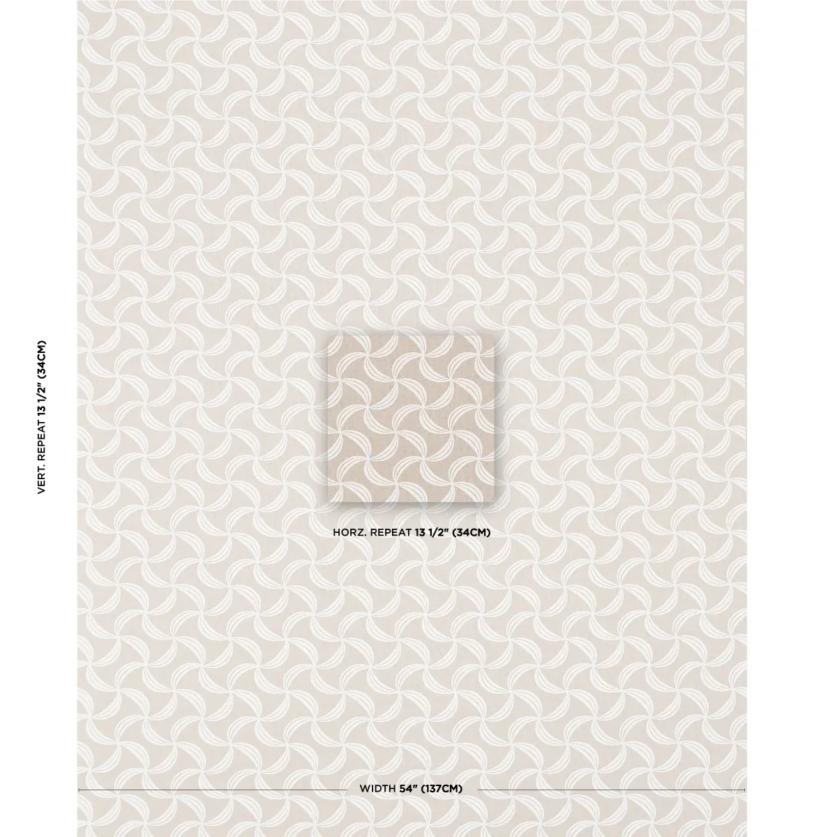 AMBROSIA Fabric – NATURAL | Schumacher | Wallpaper Twins AMBROSIA fabric NATURAL color by Schumacher