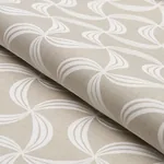 AMBROSIA Fabric – NATURAL | Schumacher | Wallpaper Twins AMBROSIA fabric NATURAL color by Schumacher