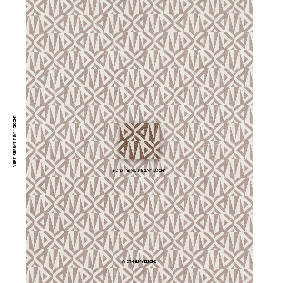 AMERO Fabric – JAVA | Schumacher | Wallpaper Twins AMERO fabric JAVA color by Schumacher