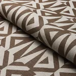 AMERO Fabric – JAVA | Schumacher | Wallpaper Twins AMERO fabric JAVA color by Schumacher