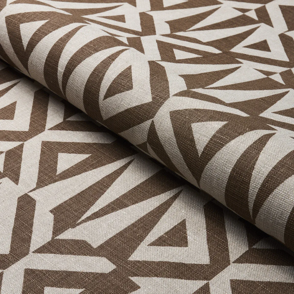 AMERO Fabric – JAVA | Schumacher | Wallpaper Twins AMERO fabric JAVA color by Schumacher