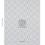 AMERO Fabric – SLATE BLUE | Schumacher | Wallpaper Twins AMERO fabric SLATE BLUE color by Schumacher