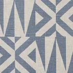 AMERO Fabric – SLATE BLUE | Schumacher | Wallpaper Twins AMERO fabric SLATE BLUE color by Schumacher