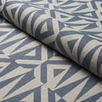AMERO Fabric – SLATE BLUE | Schumacher | Wallpaper Twins AMERO fabric SLATE BLUE color by Schumacher