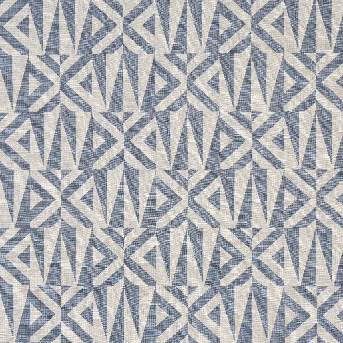 AMERO fabric SLATE BLUE color by Schumacher