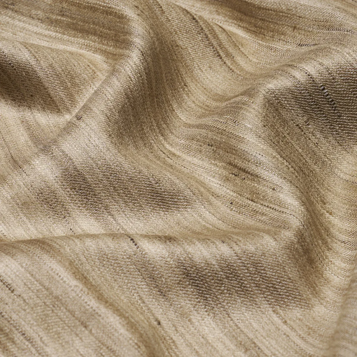 AMIR HANDWOVEN SILK CASEMENT Fabric – NATURAL | Schumacher | AMIR HANDWOVEN SILK CASEMENT fabric NATURAL color by Schumacher