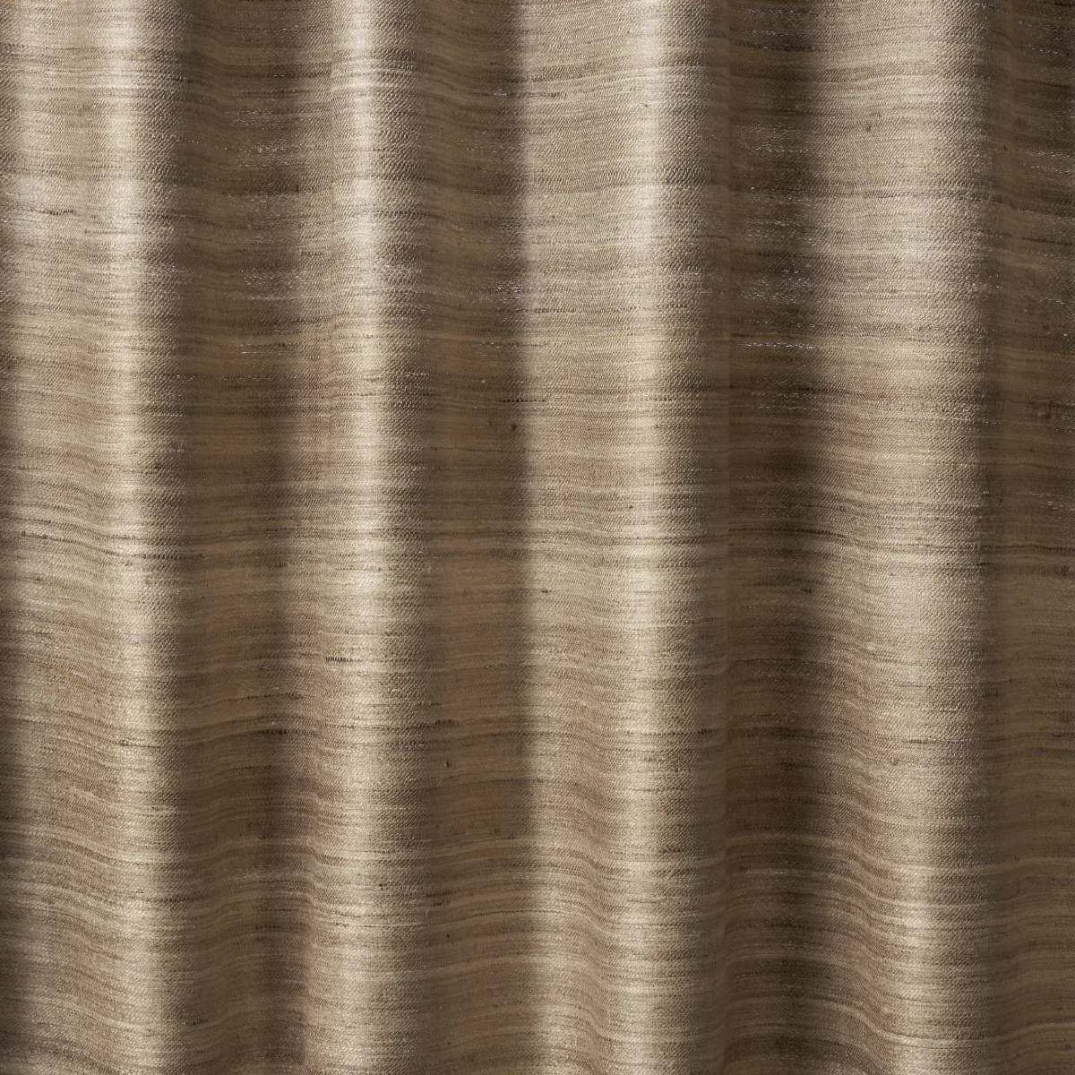 AMIR HANDWOVEN SILK CASEMENT fabric NATURAL color by Schumacher