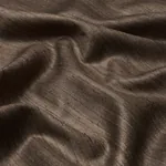 AMIR HANDWOVEN SILK CASEMENT Fabric – WALNUT | Schumacher | AMIR HANDWOVEN SILK CASEMENT fabric WALNUT color by Schumacher