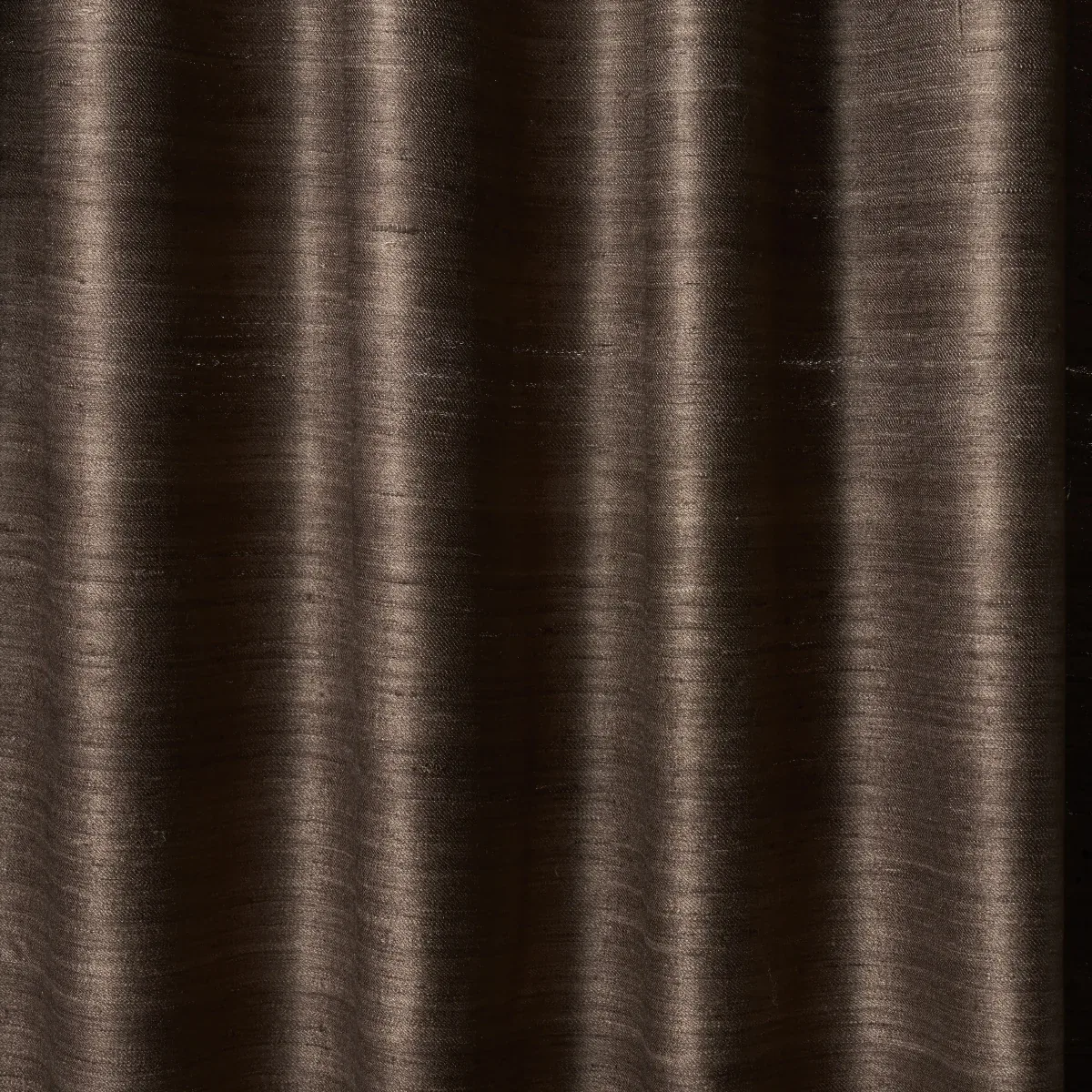 84072 | AMIR HANDWOVEN SILK CASEMENT – WALNUT